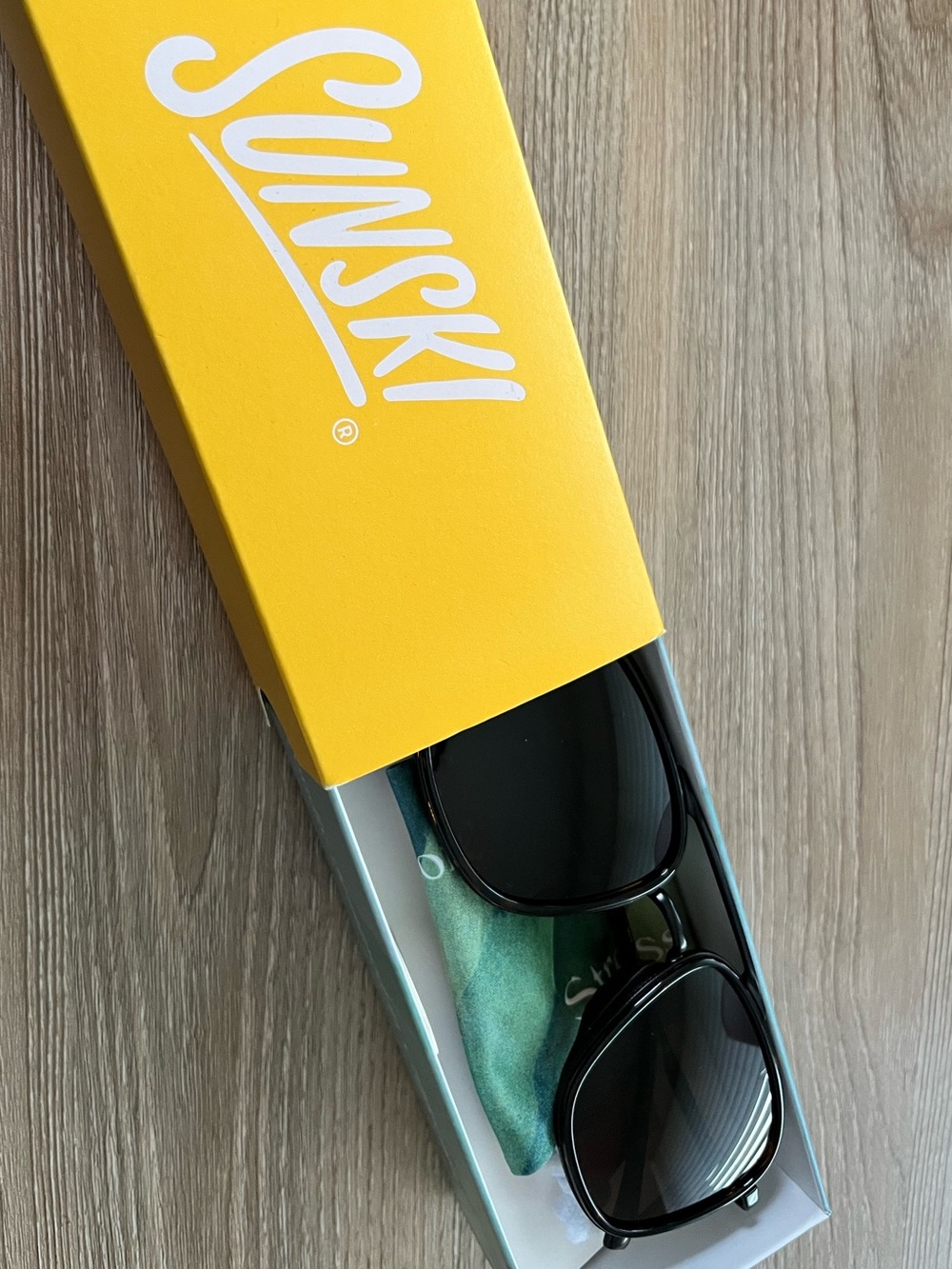 Sunski Women’s Black Sunglasses - Classic Polarized Shades